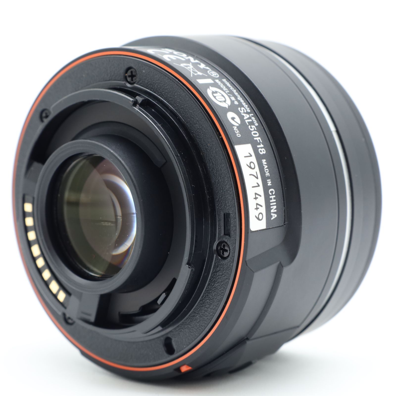 カメラ レンズ ソニー α DT50mm F1.8 SAM 美品 極美品】Sony DT 50mm