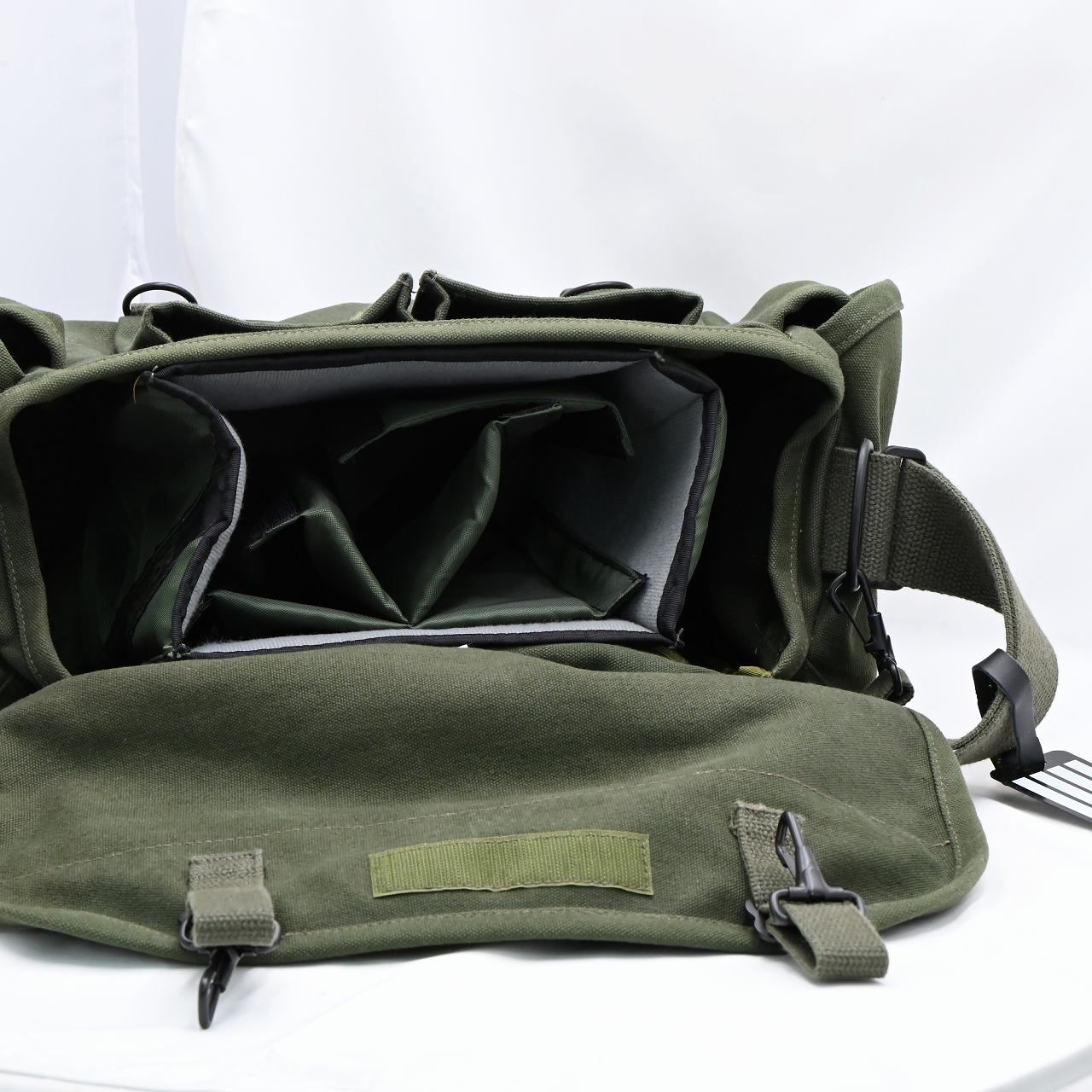 ドンケ DOMKE カメラバッグ F-2 オリーブ アクセサリ【中古】 - メルカリ