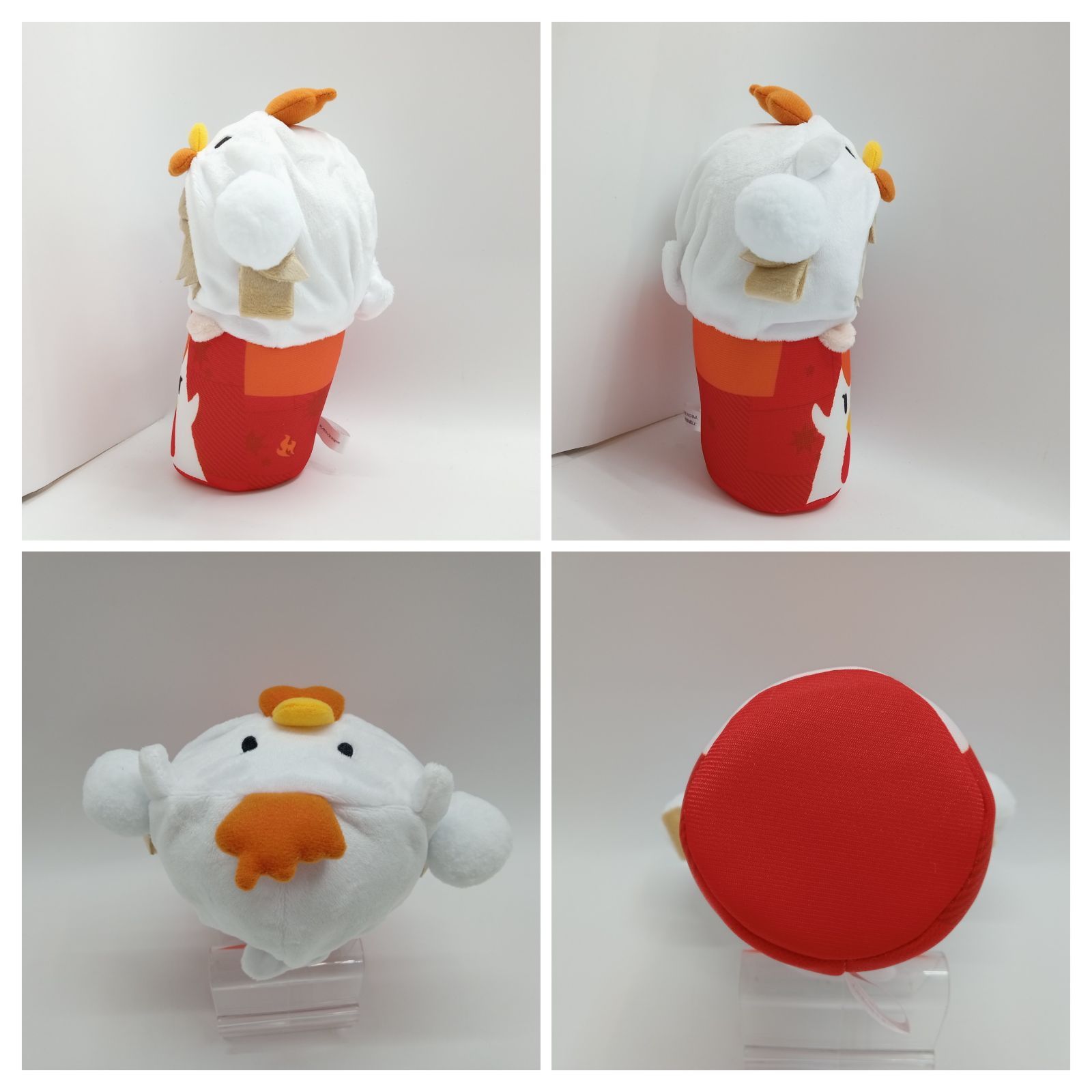 しぐれうい からあげクン3種セット しぐれうい からあげクン ぬいぐるみ 3種セット loppi ローソン