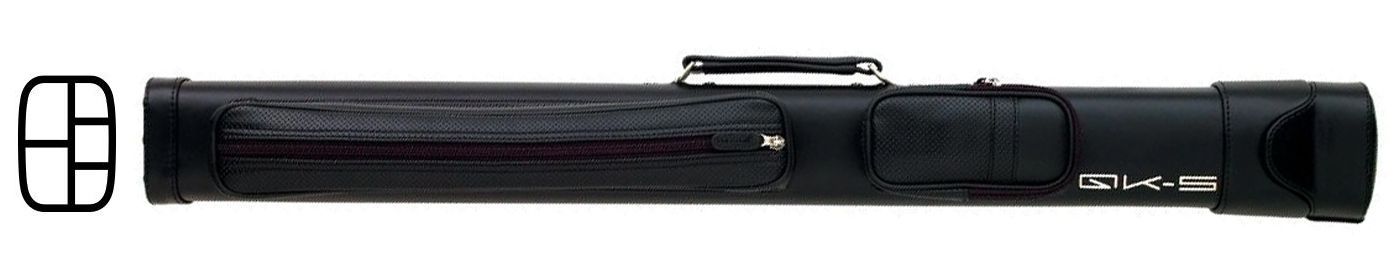 【新品同様】キューケース QK-S　2バット3シャフト ビリヤード キューケース QK-S 2バット3シャフト Q21-23 2B3S