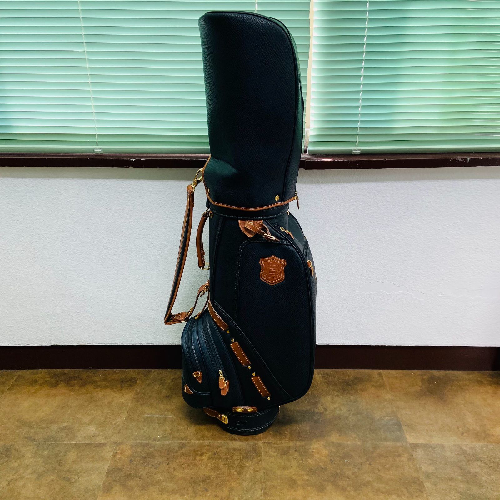 本間ゴルフ 日本製 ヘリテイジ キャディバッグ 9型 HONMA GOLF