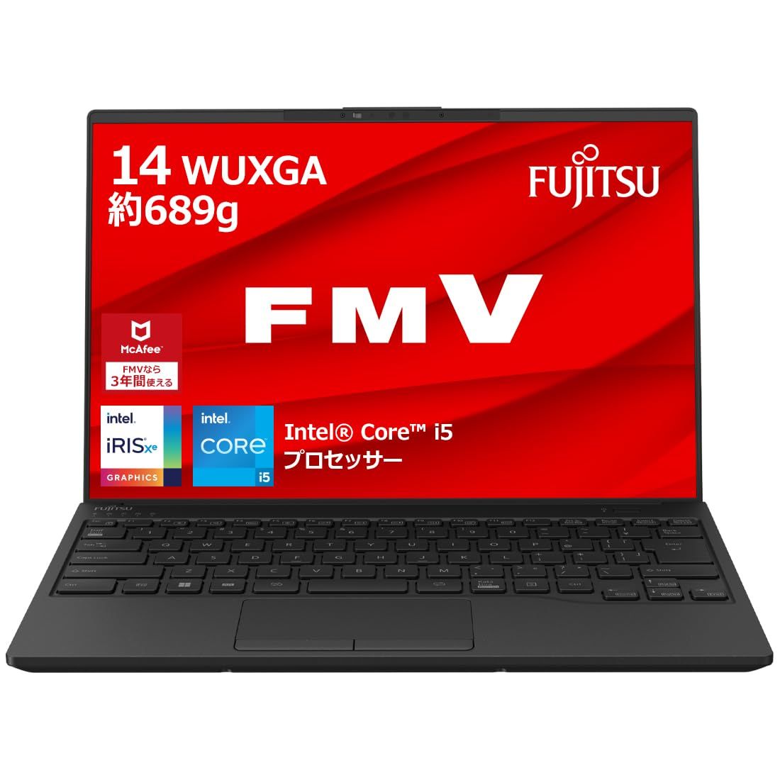 公式】 富士通 ノートパソコン FMV LIFEBOOK WU-X/H1 (Win 11/14型/Core i5/16GB/SSD 256GB/Officeなし)  UHシリーズ AZ_WUXH1_Z [16GB 256SSD Officeなし 最軽量モデル] - メルカリ