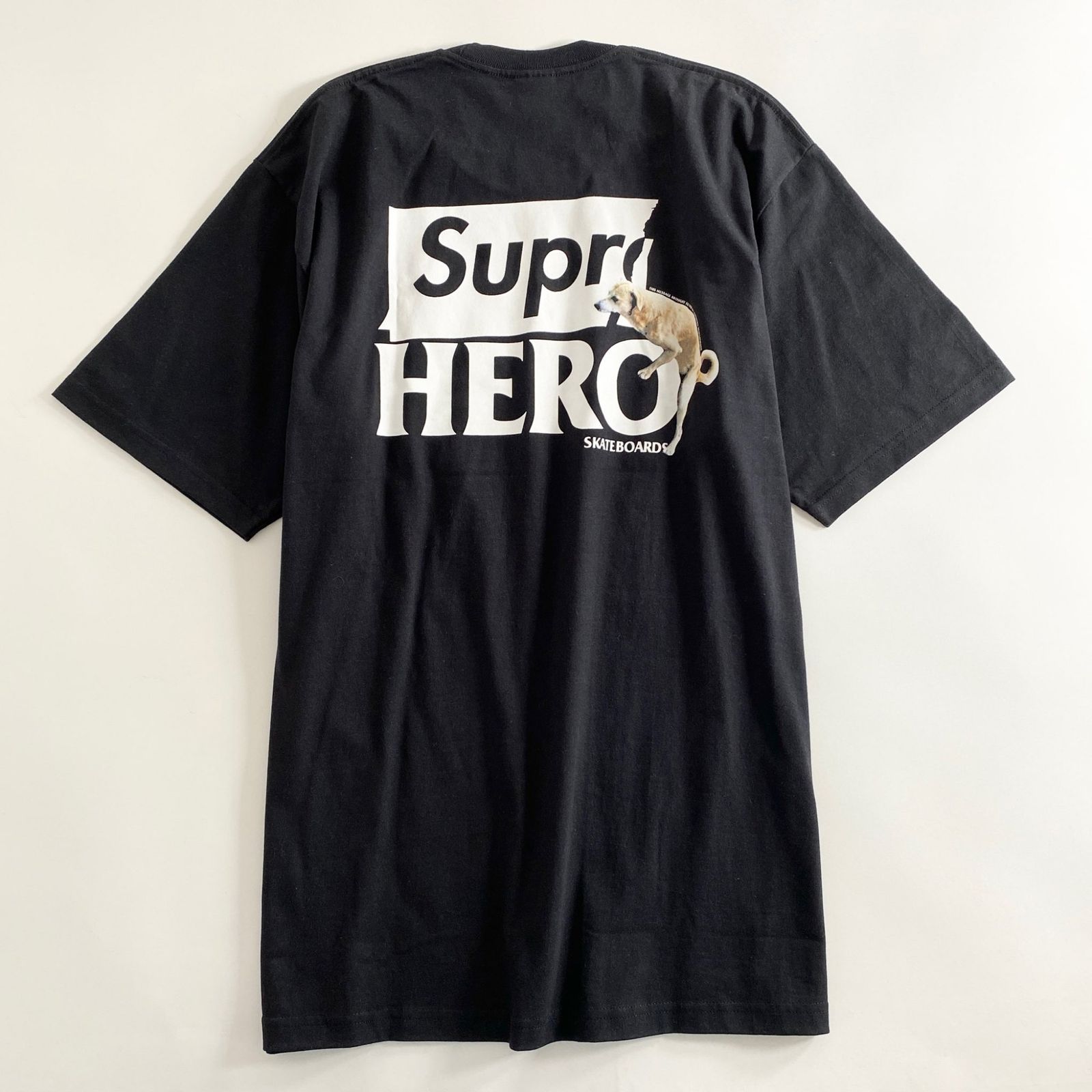 Supreme Supr HERO SKATEBOARDS Tシャツ XL