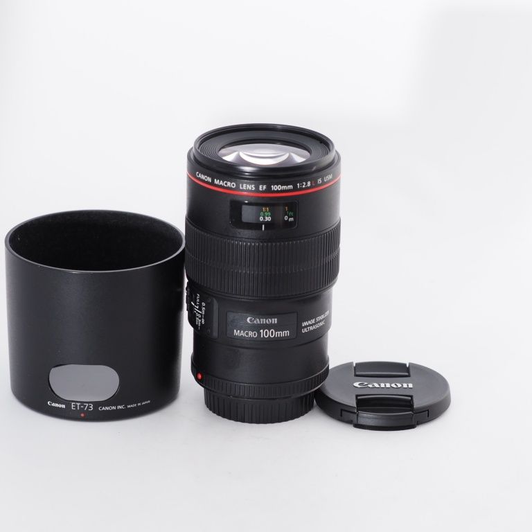 Canon EF レンズ 100mm F2.8 マクロ