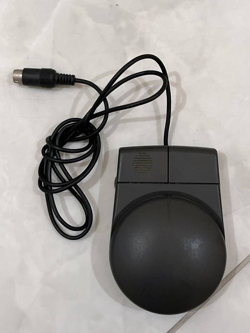 SHARP X68000用 KI-OM0002CE02 トラックボール マウス 現状品