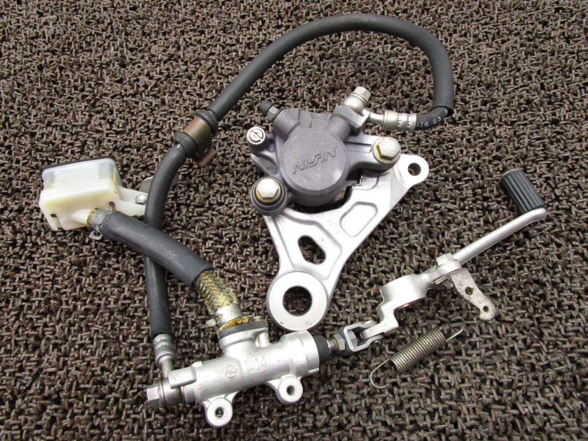NSR250R-3 リアキャリパー マスター ブレーキペダル ▲A49 MC18 ホンダ MC16E キャブ車