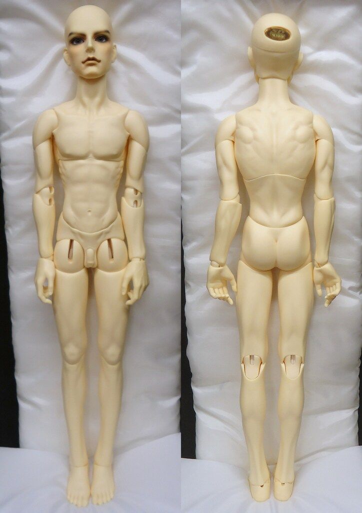 ボークス SDGOU男の子 近藤勇 ドール本体とウィッグのみ