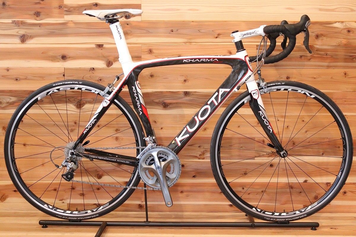 クオータ KUOTA カルマ レース KHARMA RACE 2012モデル Mサイズ シマノ アルテグラ 6700 10S カーボン ロードバイク  【広島店】 - メルカリ