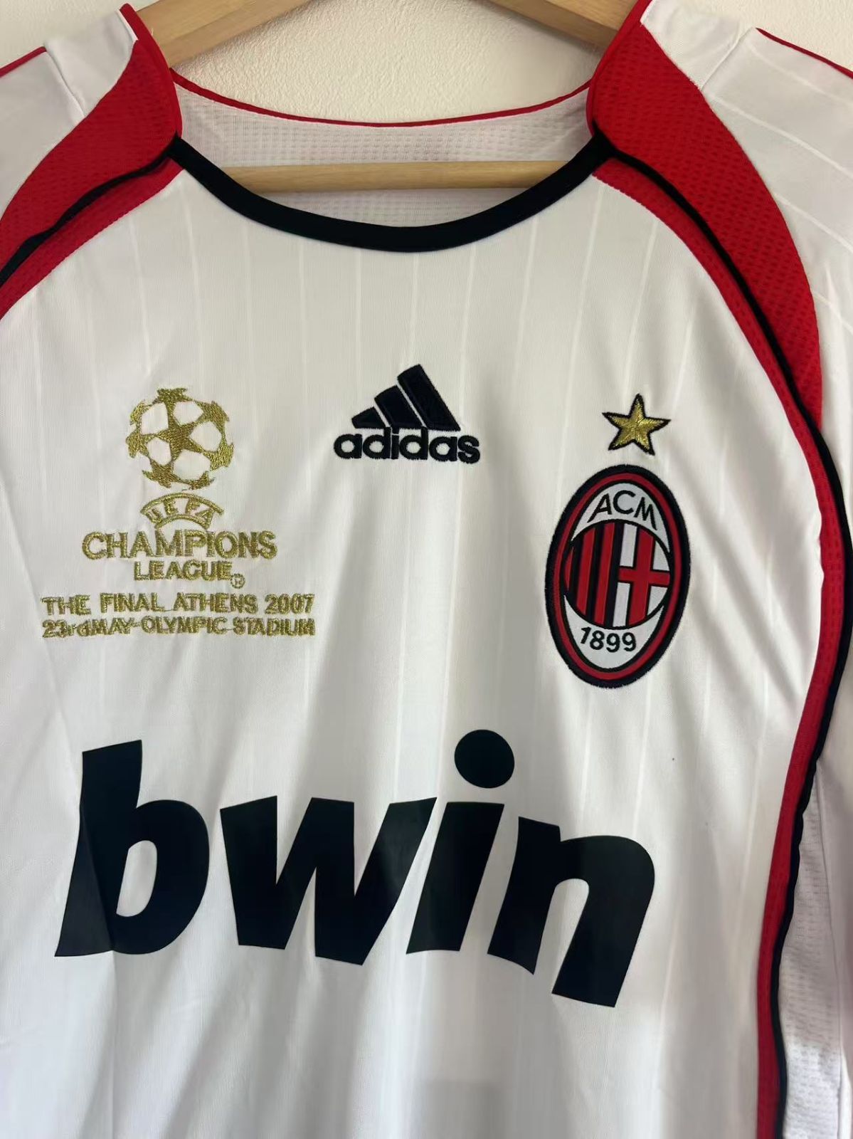 一点物/特別放出】ACミラン 06-07 マルディーニ #3 CL優勝記念