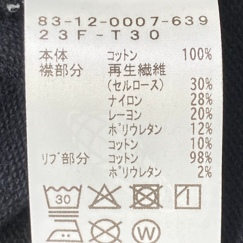 サイズ：L BEAMS GOLF ビームスゴルフ  長袖ポロシャツ ボーダー柄 ブラック系 [240101389928] ゴルフウェア レディース ストスト サイズ：L BEAMS GOLF ビームスゴルフ 長袖ポロシャツ ボーダー