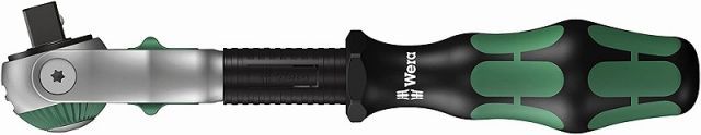 Wera3|8サイクロップラチェットハンドルZYKLOP8000B 003550