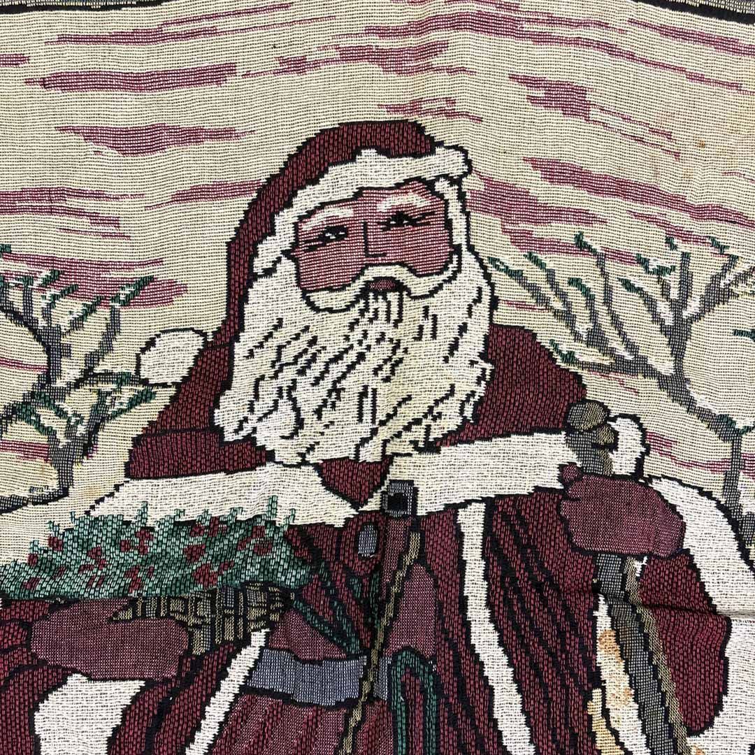 vintageラグ カーペット サンタ イラスト クリスマス 2021 vintageラグ カーペット サンタ イラスト クリスマス 2021 - メルカリ