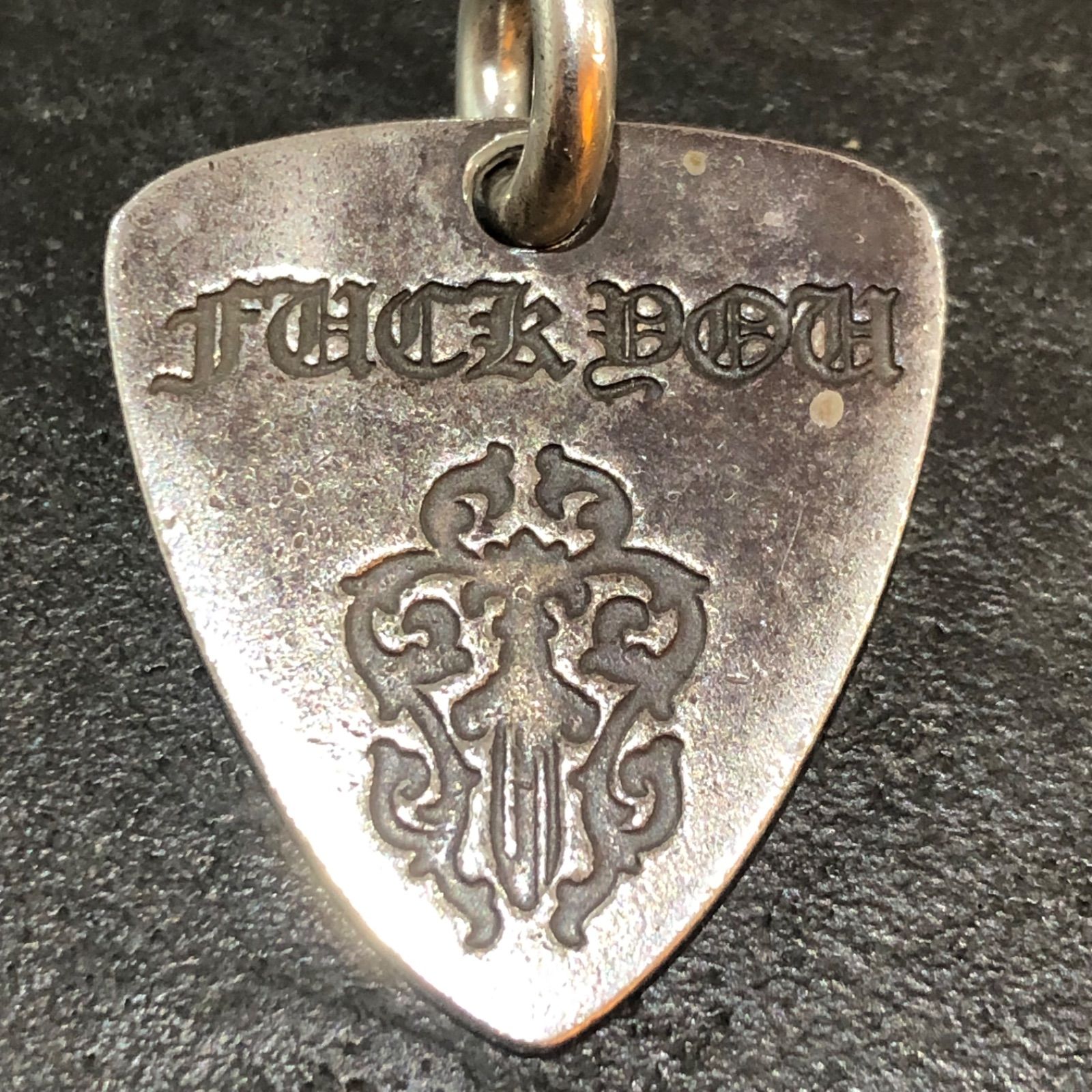 CHROME HEARTS GUITAR PICK ギターピック ペンダント ネックレス
