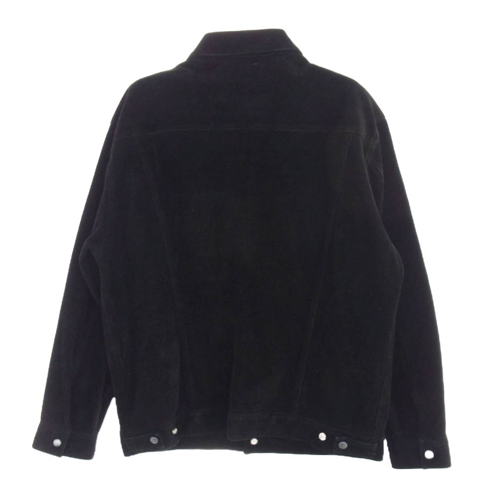 WACKO MARIA ワコマリア SUEDE LEATHER TRUCKER JACKET スエード