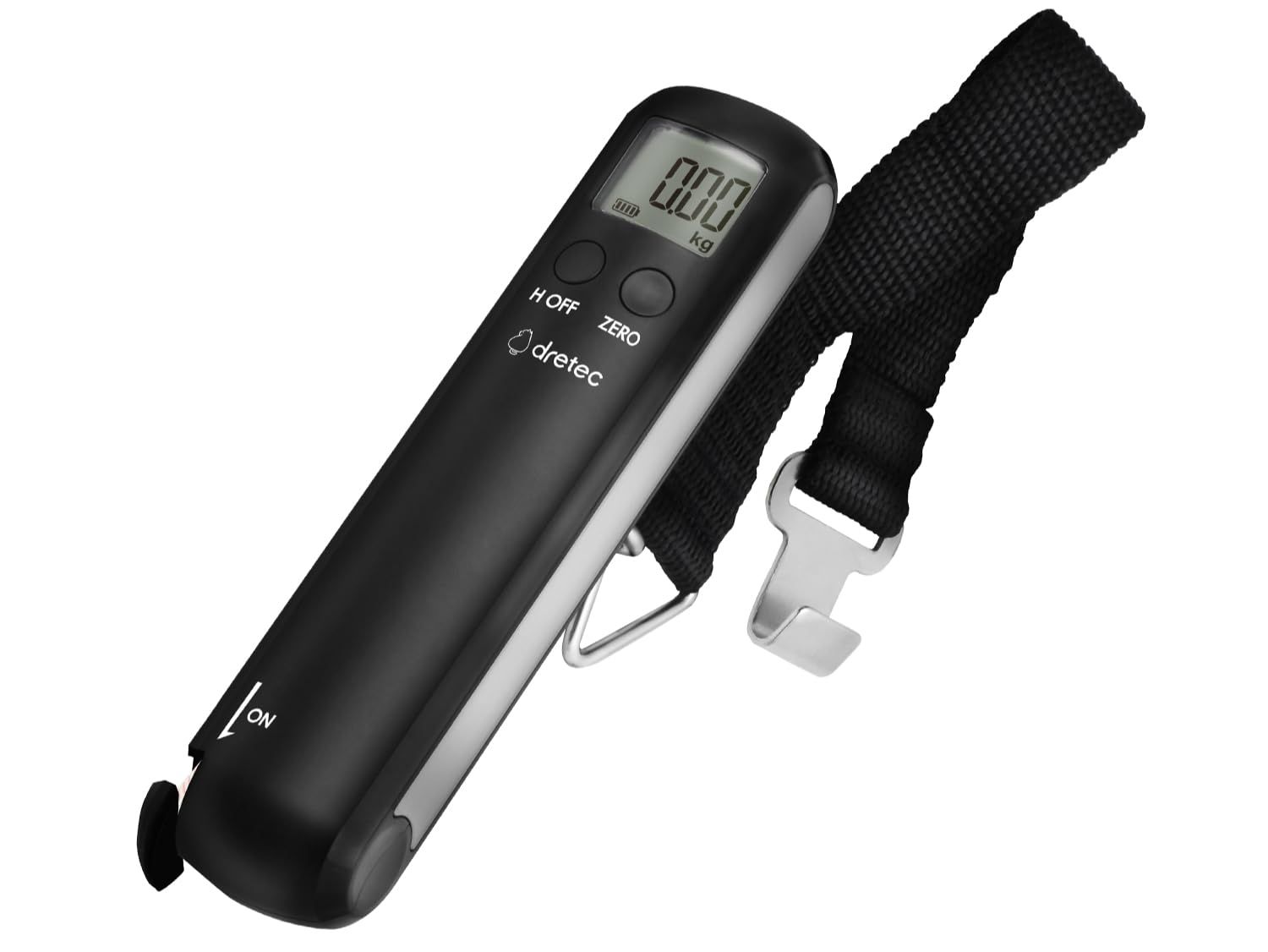dretec(ドリテック) 【モヤさまEXPO 放映】 メジャー付きラゲッジスケール 発電タイプで電池不要 旅行はかり 荷物はかり 吊り下げ デジタル 風袋引き機能 50kg 旅行グッズ 便利グッズ はかり ス