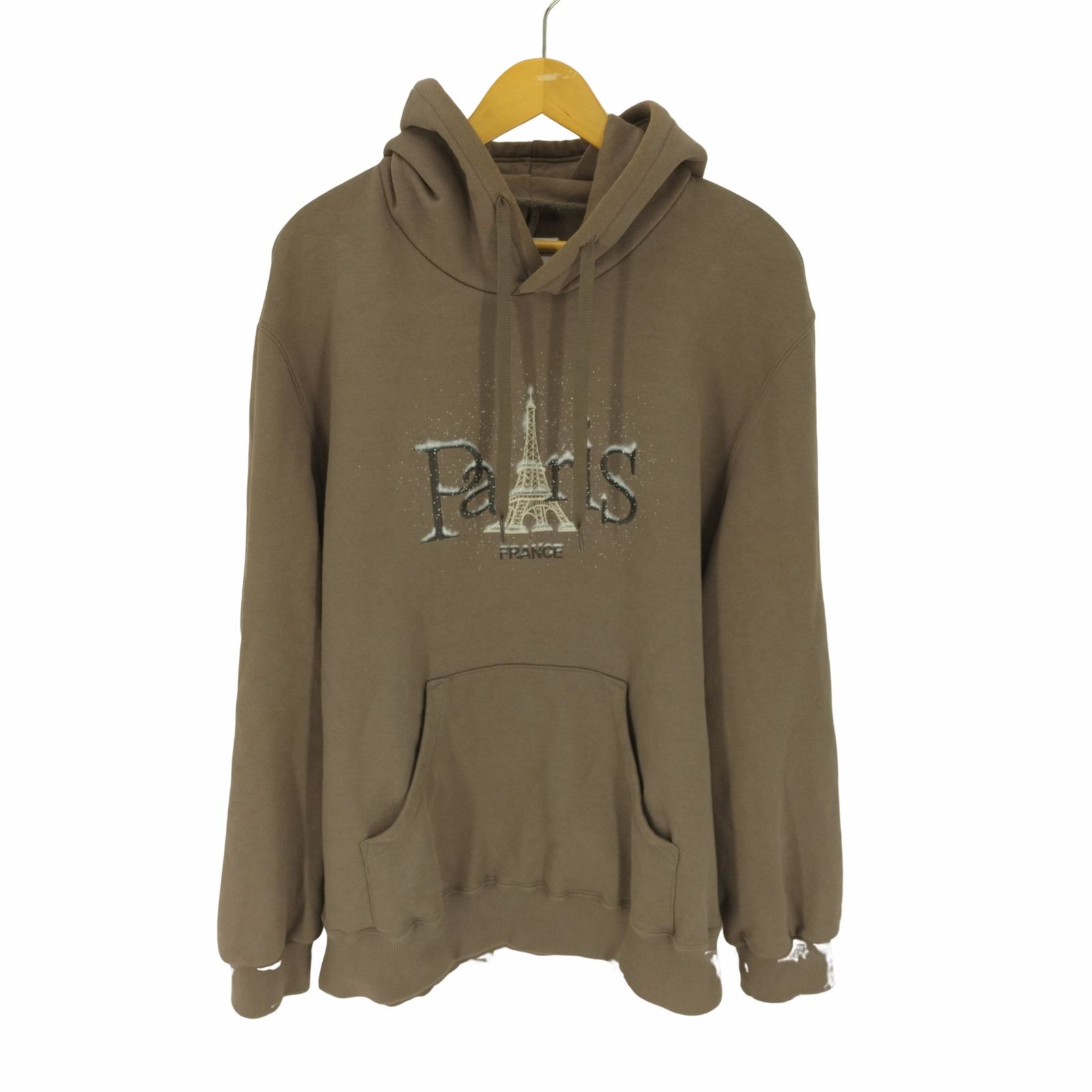 ダブレット doublet SNOW IN PARIS HOODIE メンズ M - メルカリ