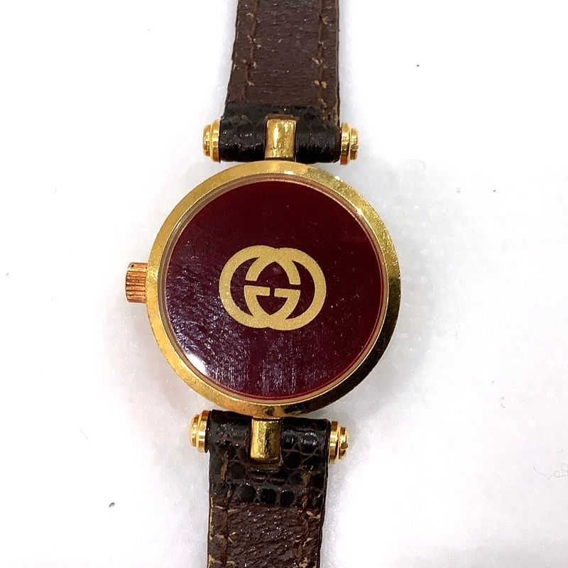 グッチ（GUCCI）2040L レディース クオーツ時計 シェリーライン