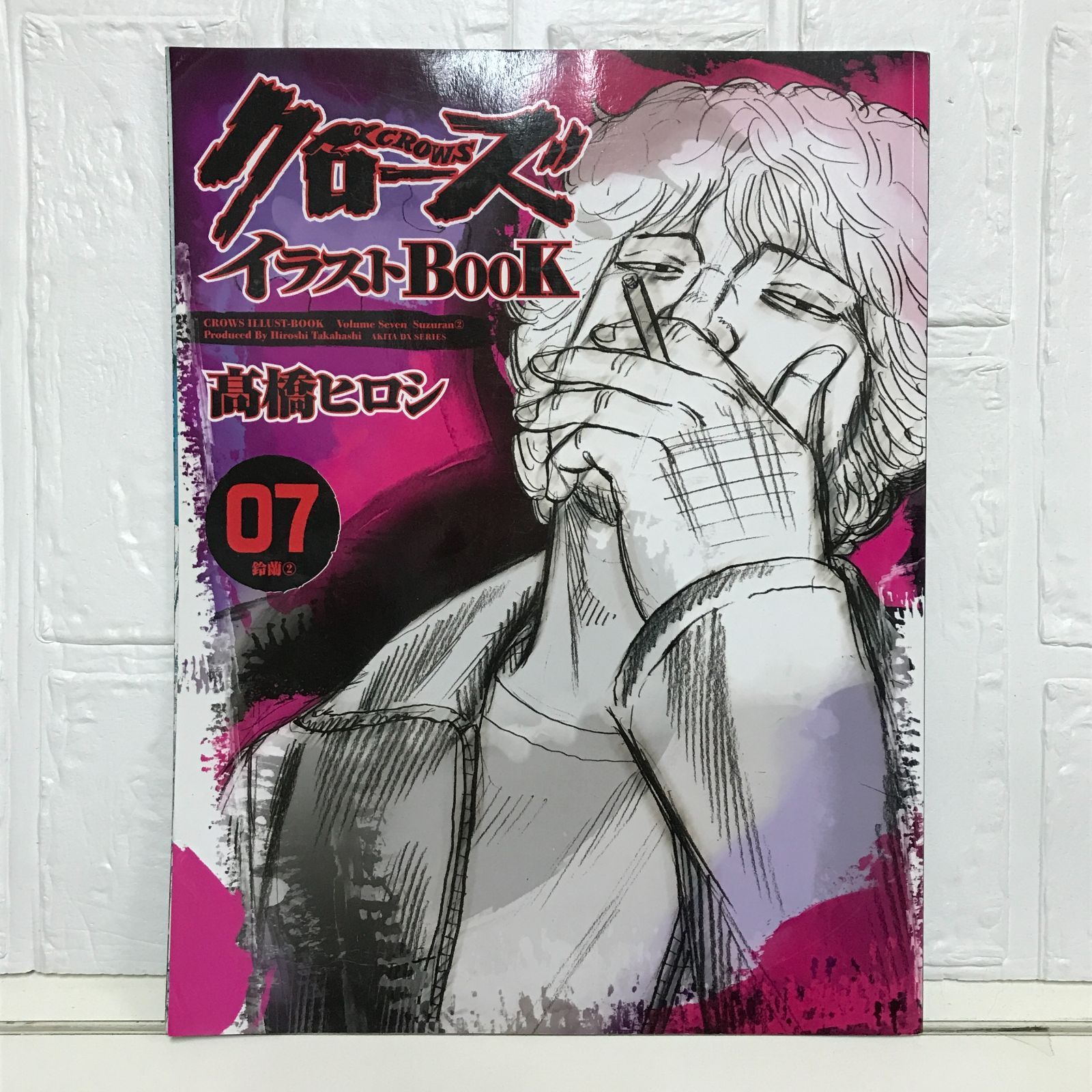 JAPAN Hiroshi Takahashi: Crows Illust-Book vol.1 