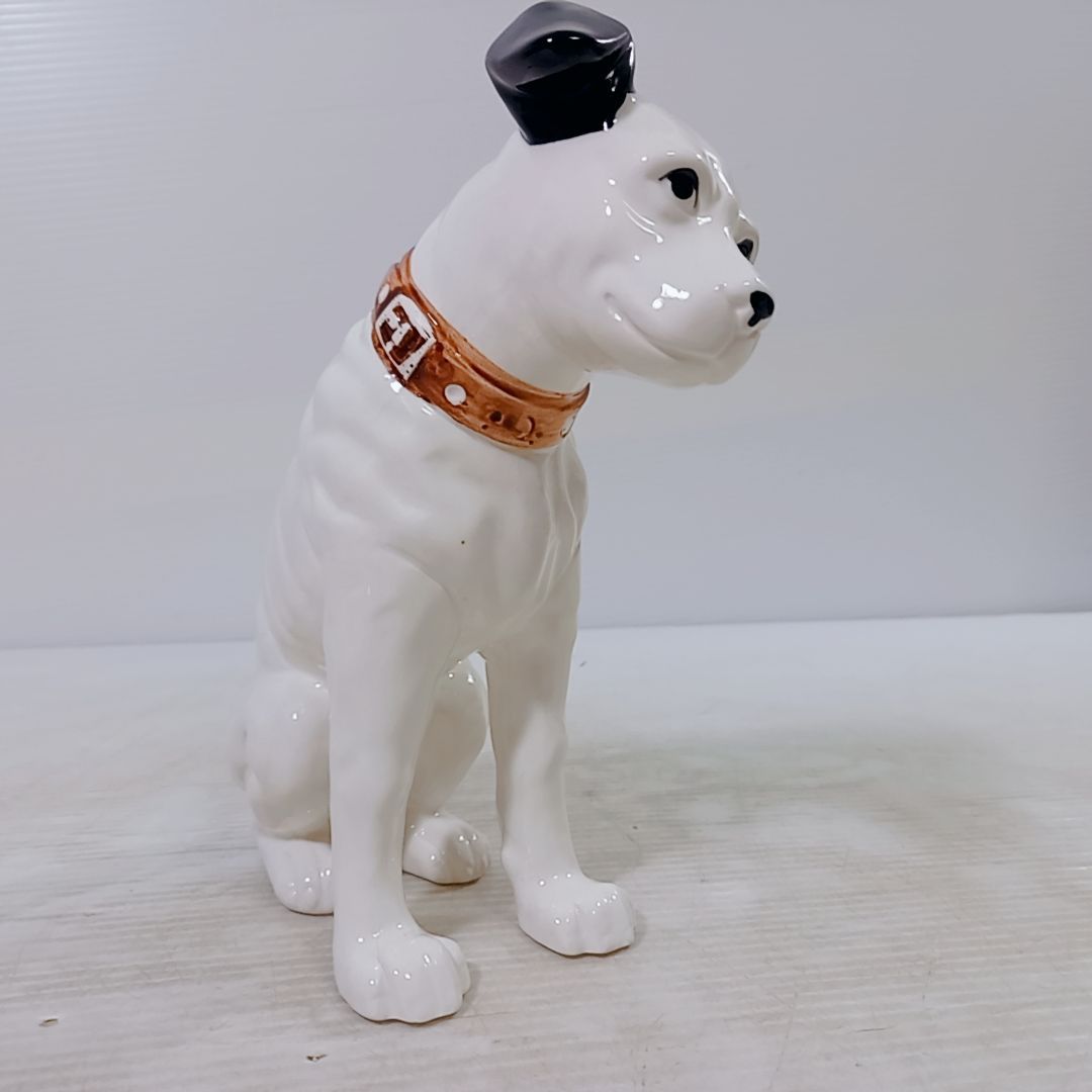 Amazon.co.jp: VICTOR ビクター ニッパー犬 陶器 置物 2個