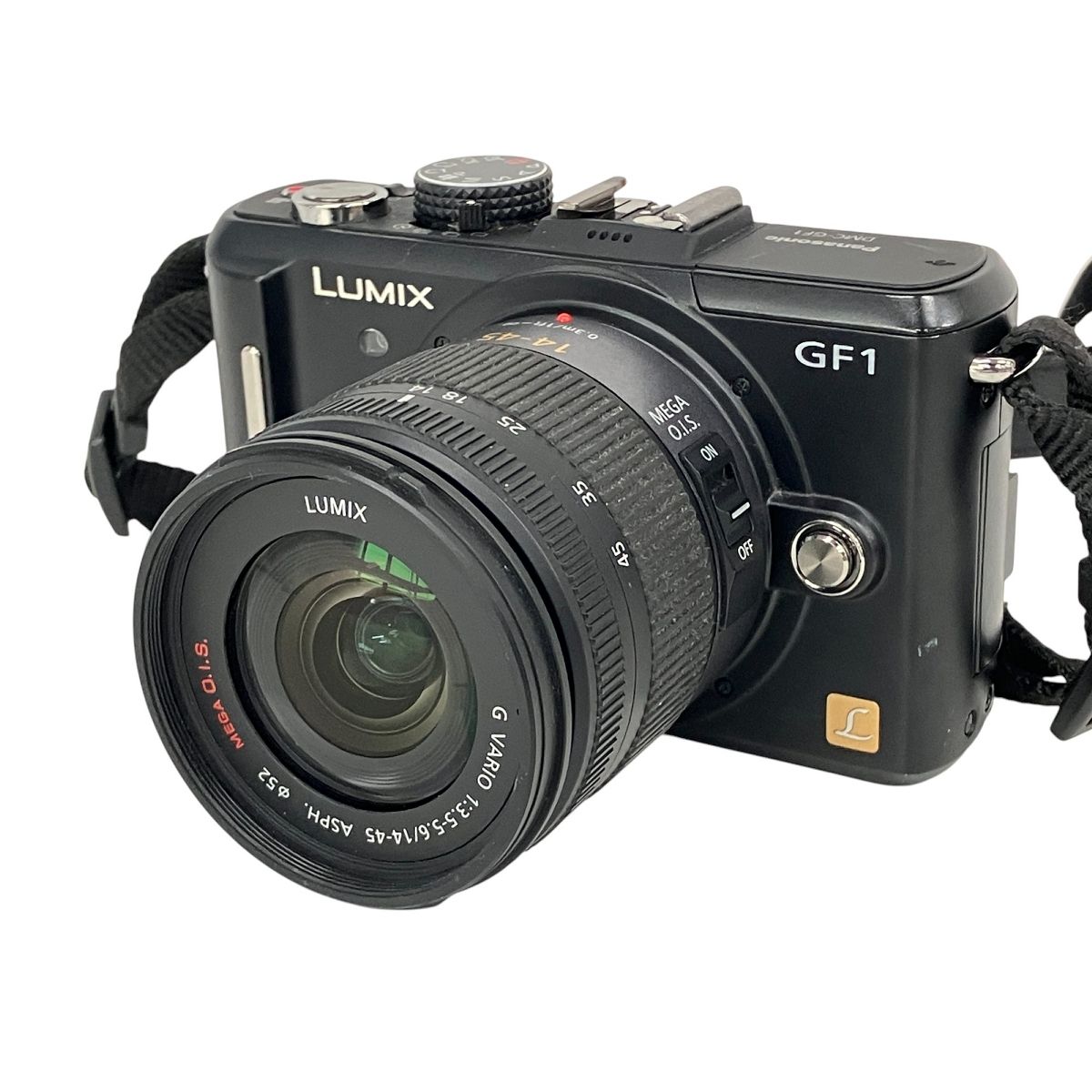 Panasonic パナソニック LUMIX DMC-GF1 レンズセット G VARIO 1 3.5-5.6|14-45 ASPH デジタルカメラ ミラーレス S10087854