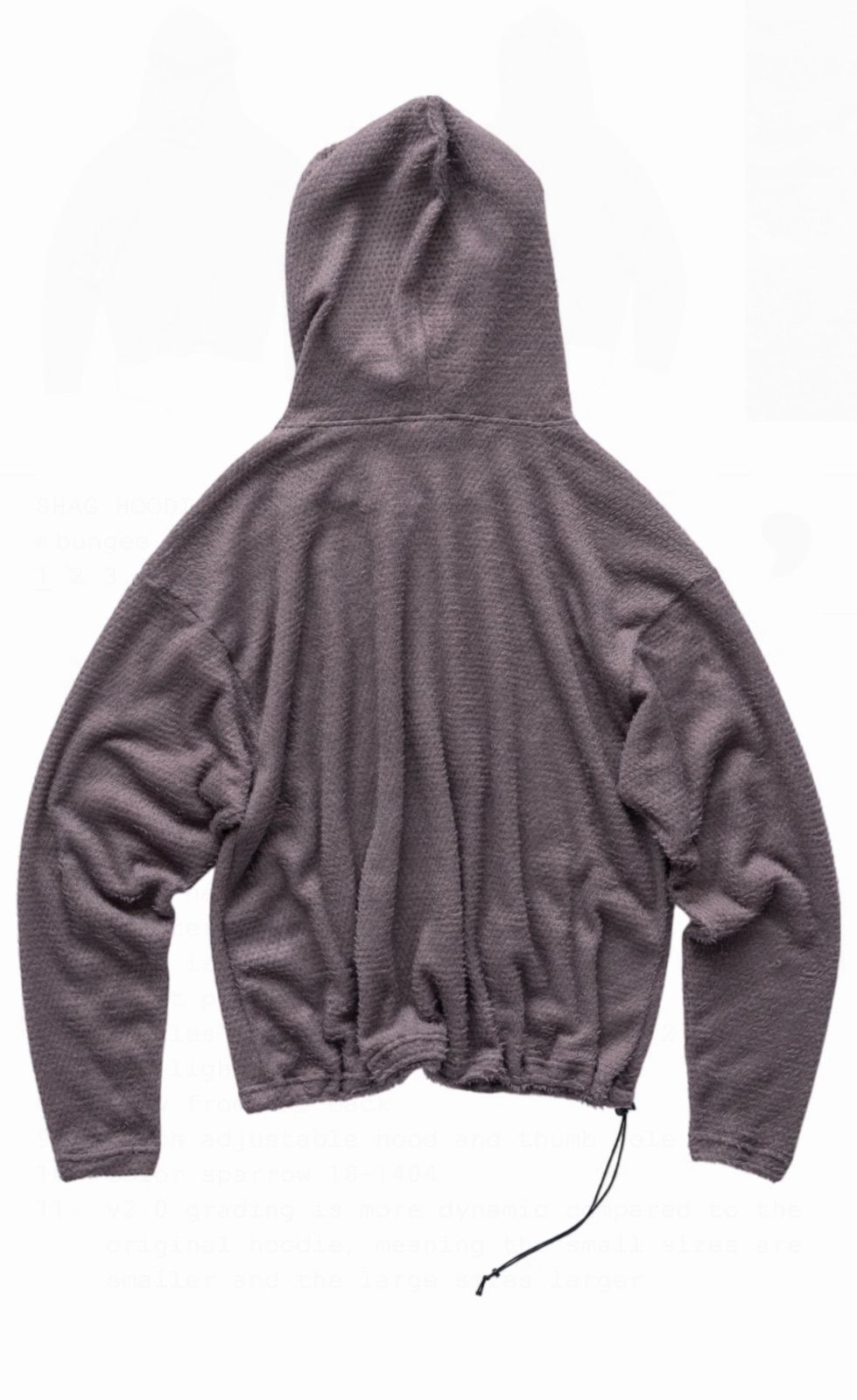 Shag Hoodie