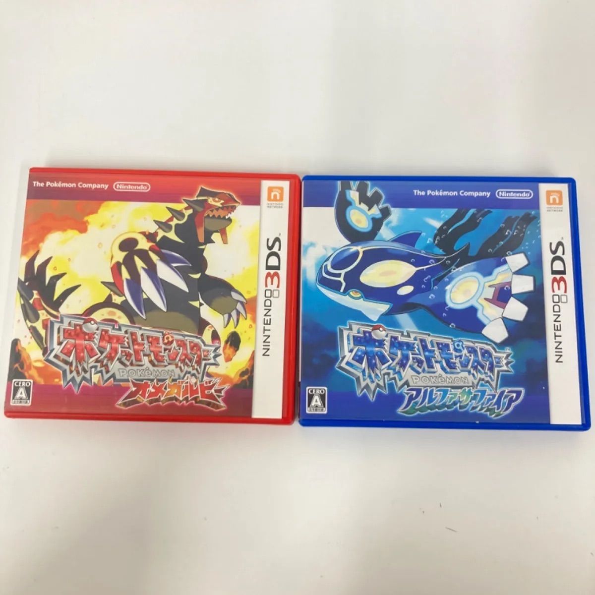 ポケットモンスター オメガルビー アルファサファイア Nintendo 3DS