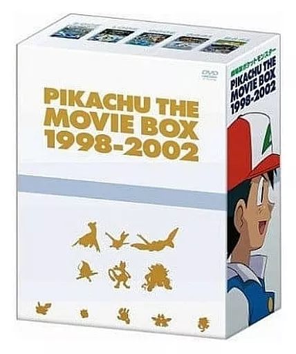 アニメDVD 劇場版 ポケットモンスター ピカチュウ ザ ムービー ボックス 1998-2002 DVD