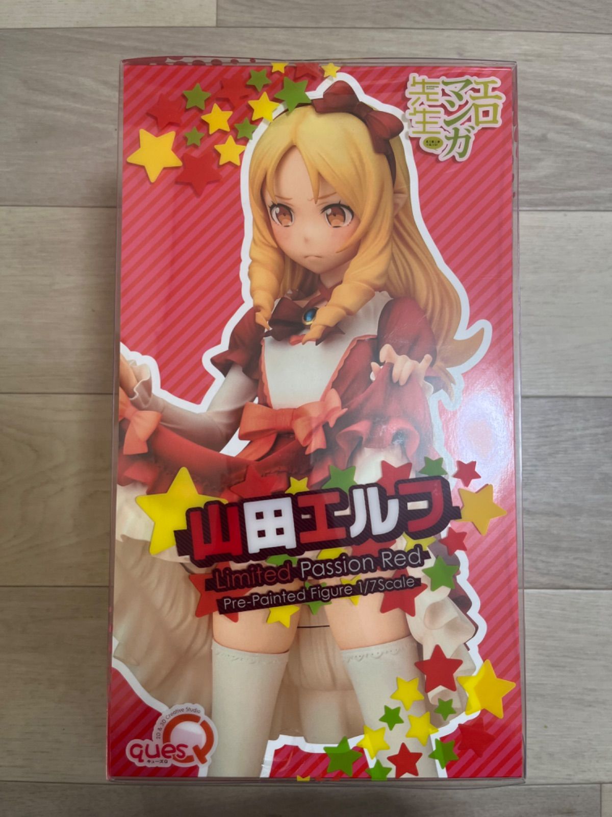 未開封】キューズQ エロマンガ先生 山田エルフ フィギュア