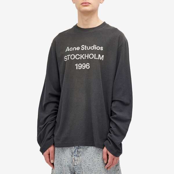 送料無料】 アクネ ストゥディオズ メンズ Tシャツ トップス