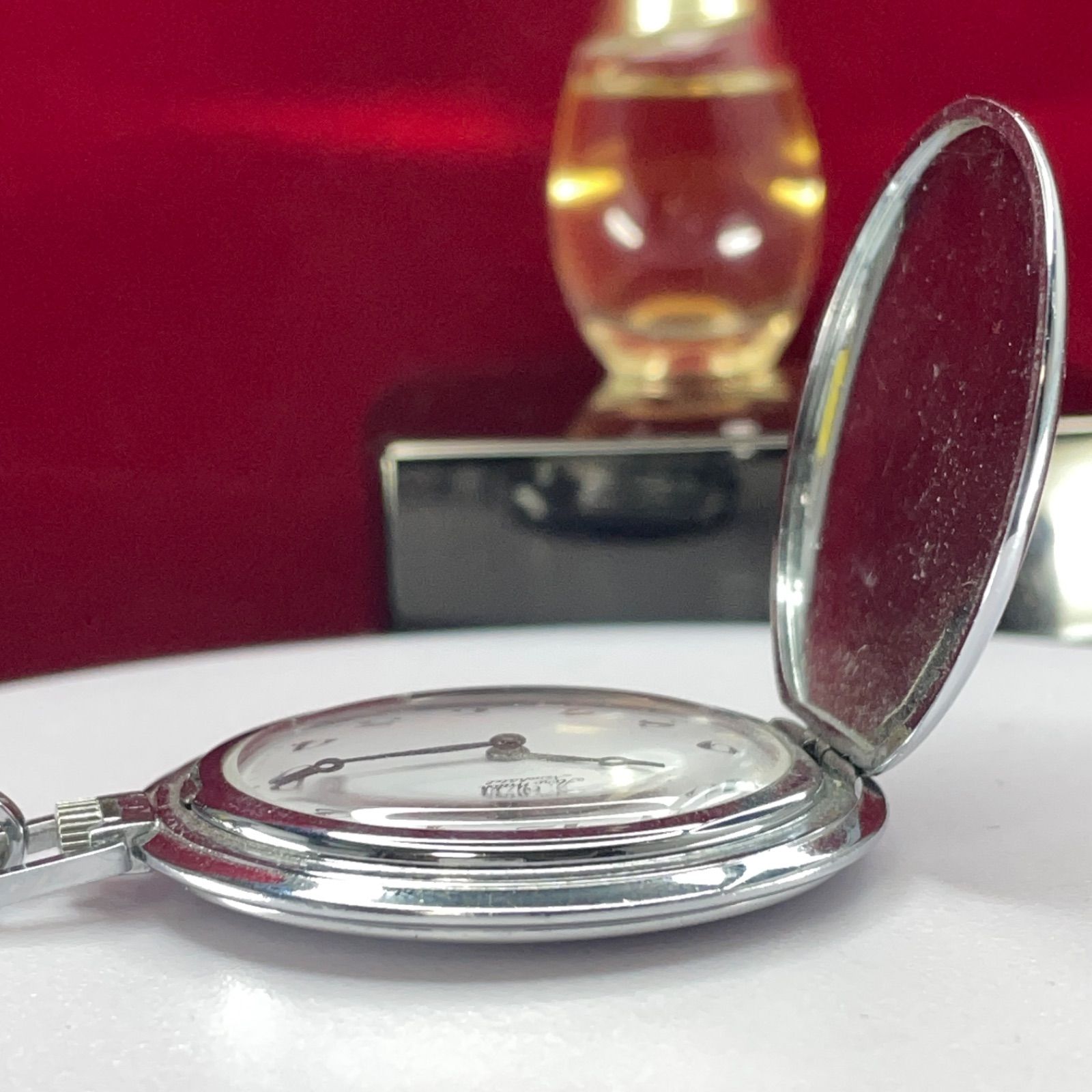 未使用 Aero Watch Neuchatel 懐中時計 手巻 スイス製 - メルカリ