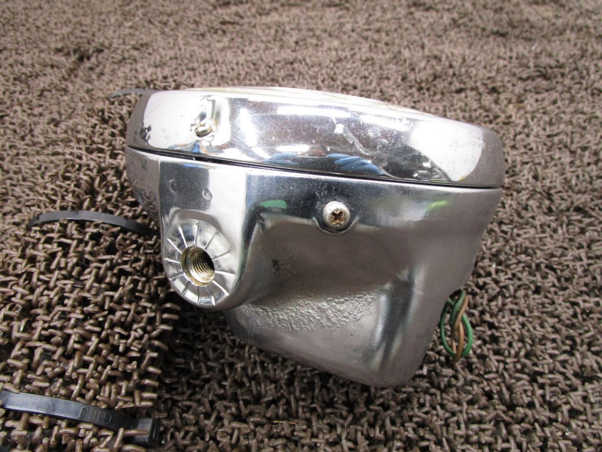 シルクロード ヘッドライト