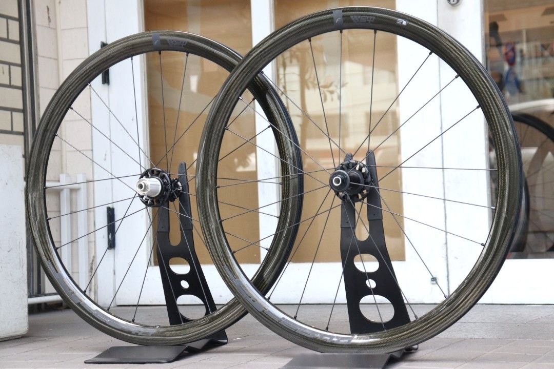 【超美品】FULCRUM SPEED40 CMPTZN DB フルクラム FULCRUM スピード SPEED 40 CMPTZN DB カーボン