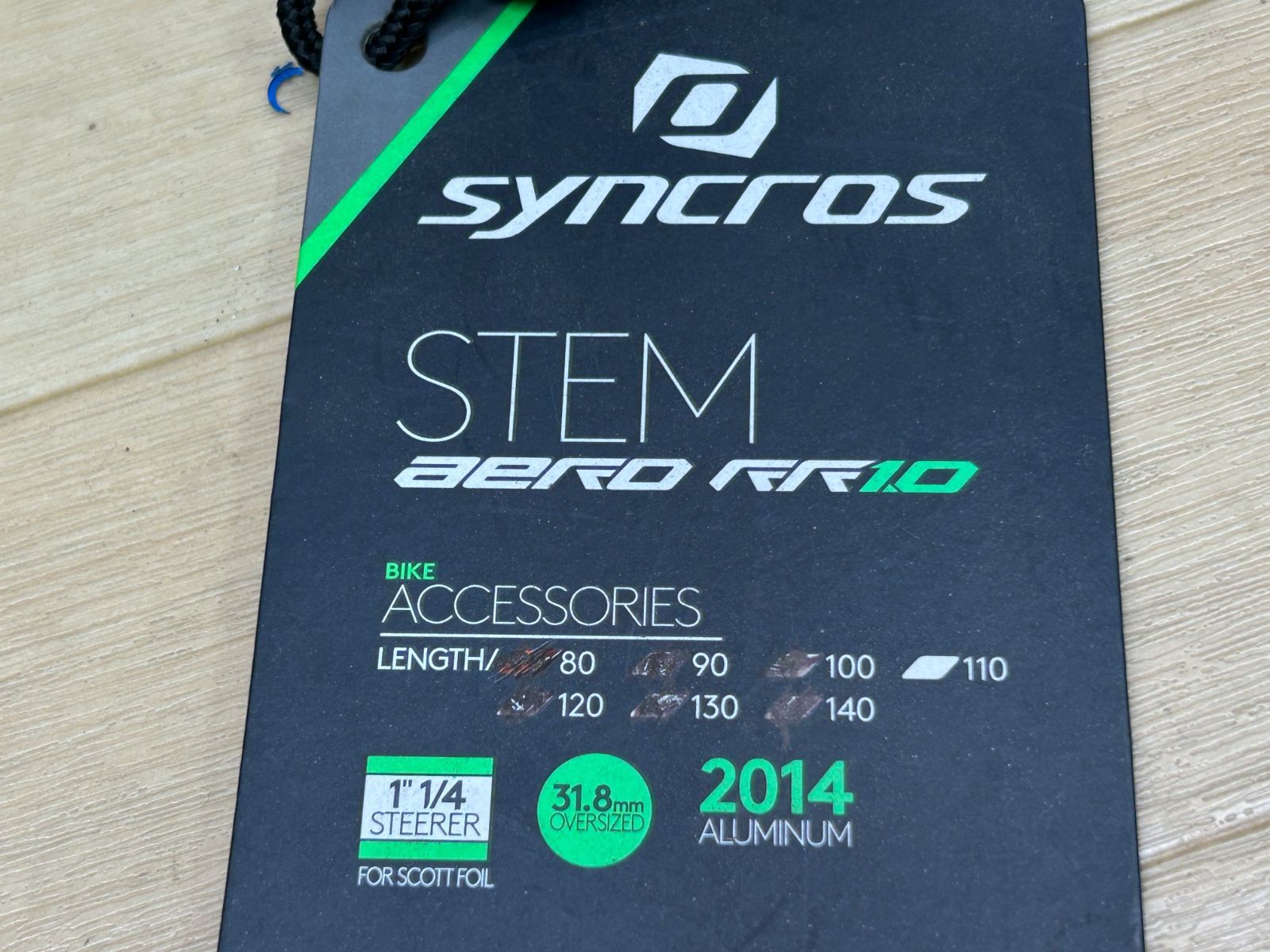 SYNCROS AERO RR1.0 売約済み 購入不可❌ SYNCROS AERO RR1.0 売約済み 購入不可❌ - メルカリ