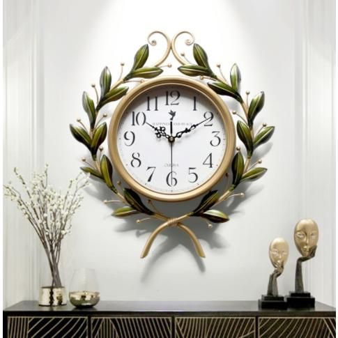 掛け時計 壁掛け時計 時計 壁掛け おしゃれ 静音 北欧 アンティーク ウォールクロック インテリア 自宅 寝室 かけ時計 ナチュラル とけい