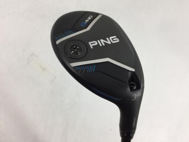 返品OK ゴルフクラブ 超 ピン G440 ハイブリッド ユーティリティ TENSEI 1K シルバー 80HY U3