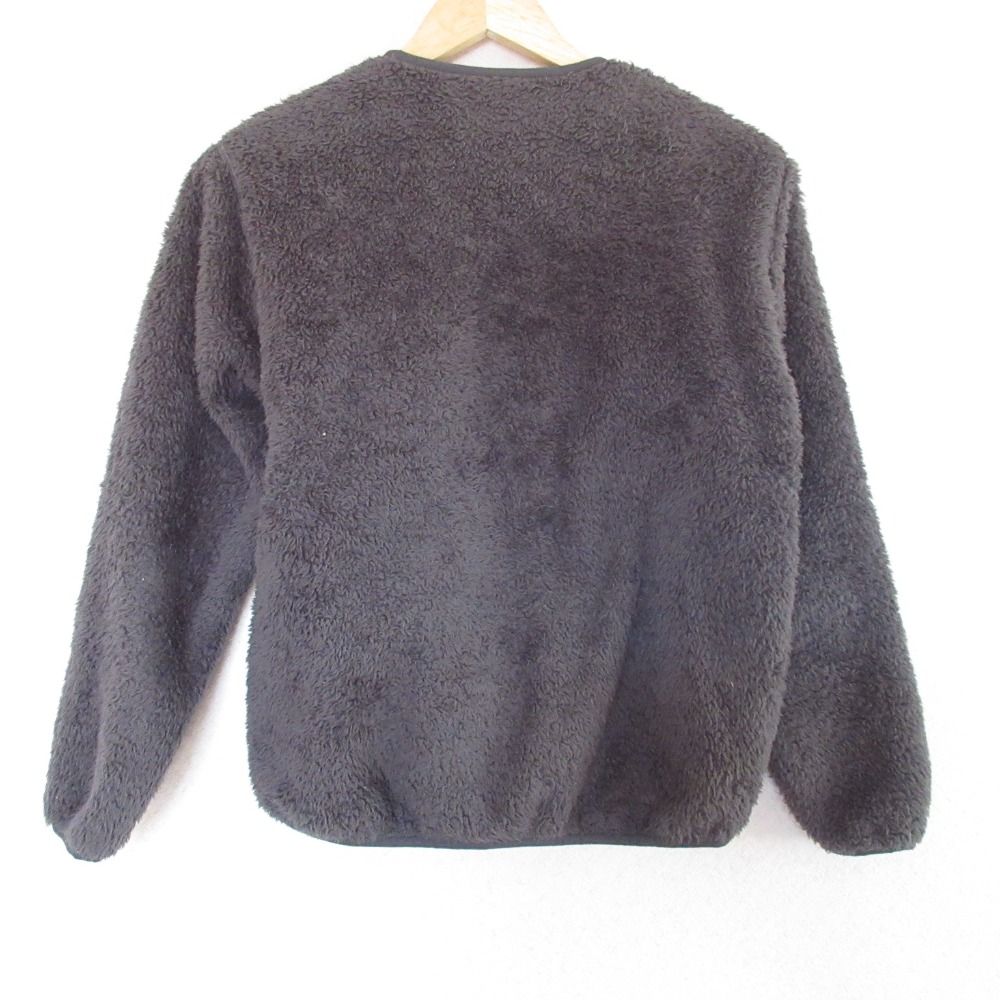 DANTON ダントン フリース ジャケット ノーカラー グレー 美品 DANTON 