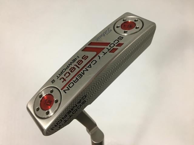 返品OK ゴルフクラブ タイトリスト スコッティ キャメロン セレクト ニューポート2 2014 オリジナルスチール パター