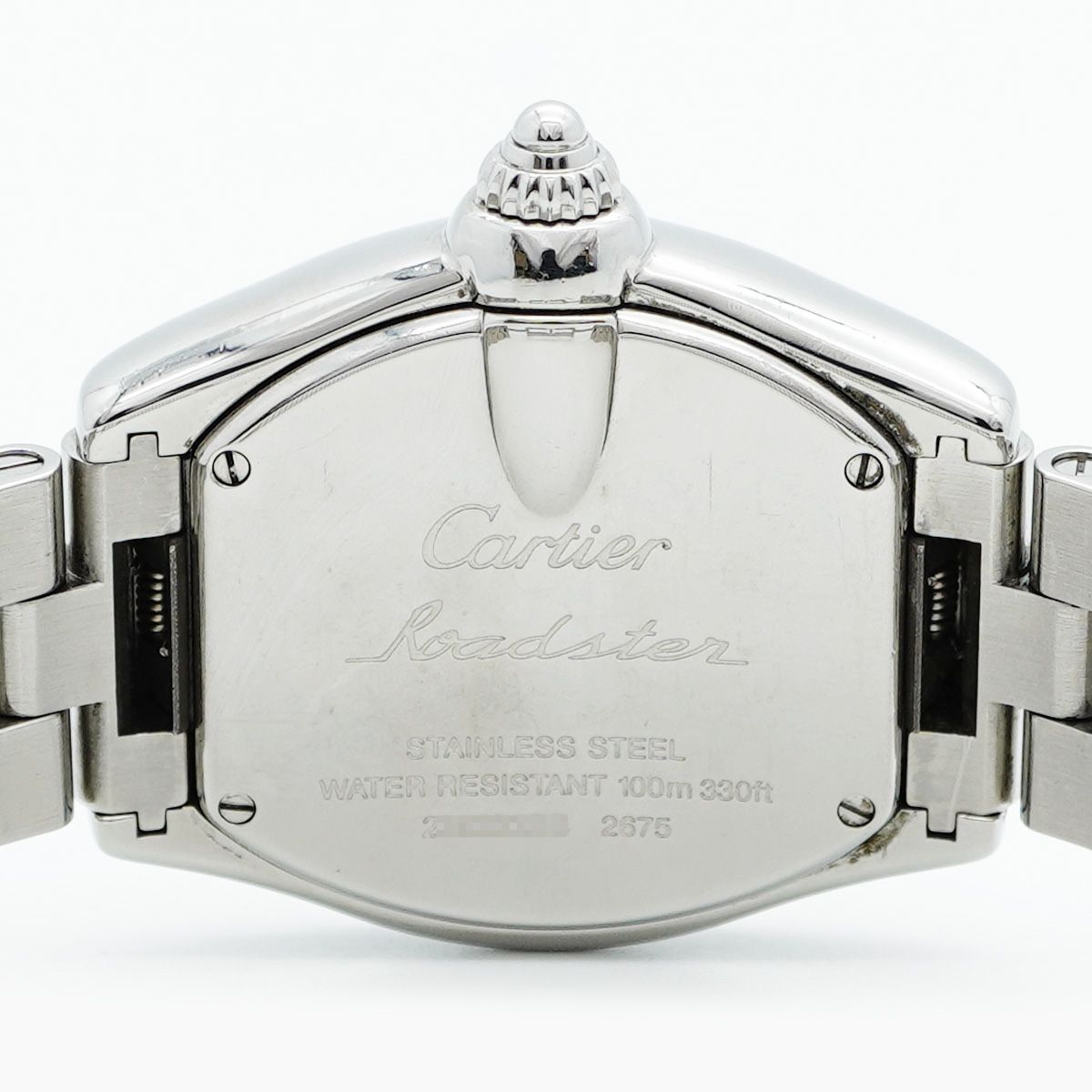 シルバー文字盤 腕時計