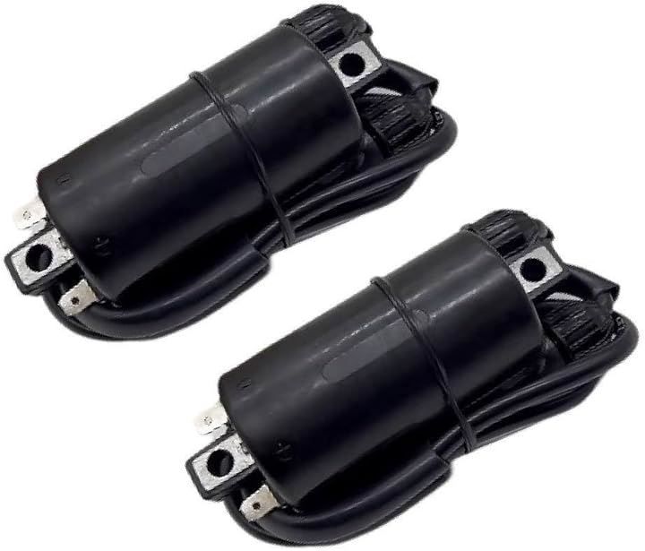 Monica James 互換品イグニッションコイル 2個セット ゼファー400