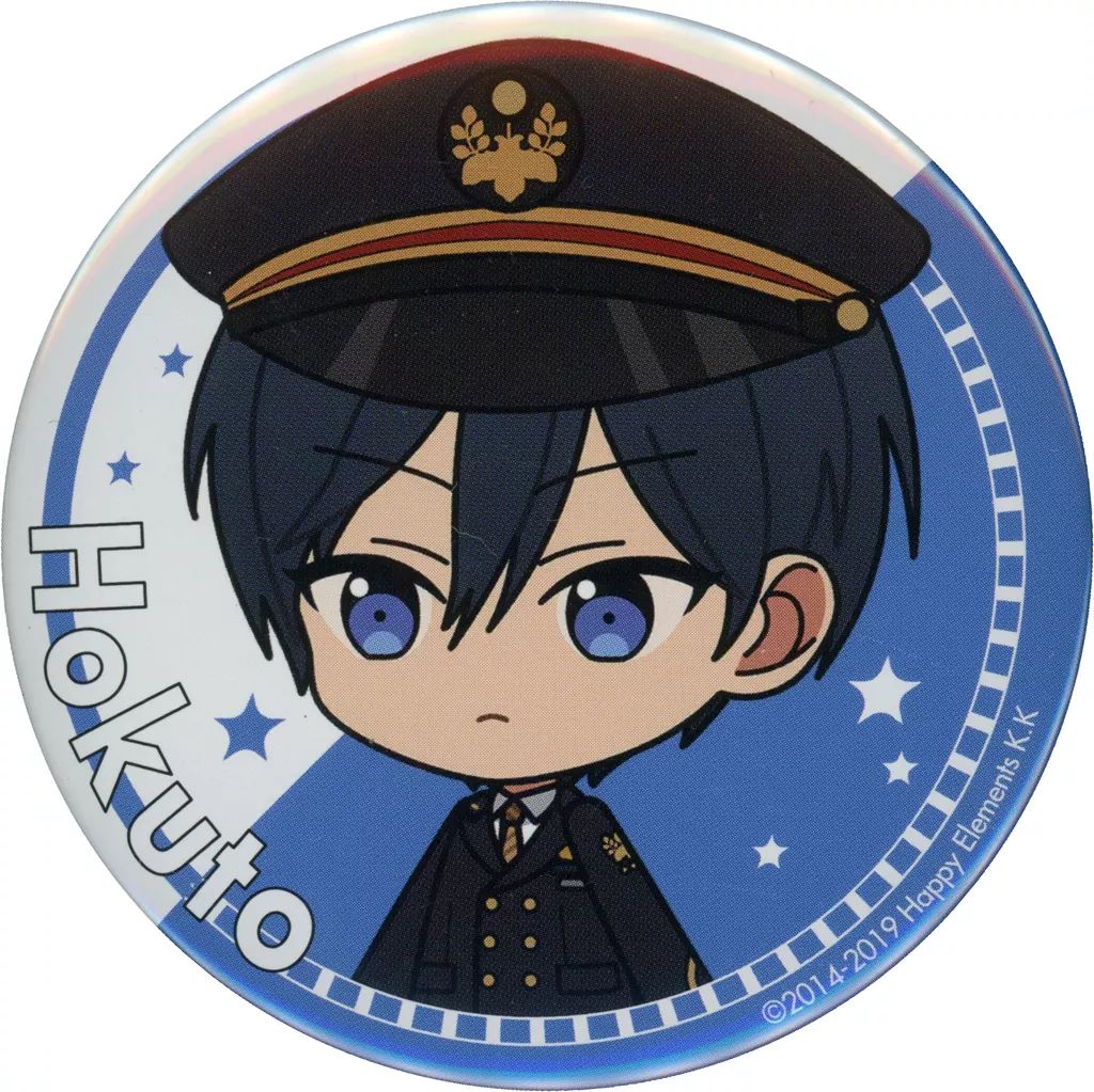 中古】バッジ・ビンズ 氷鷹北斗 「あんさんぶるスターズ!! POP