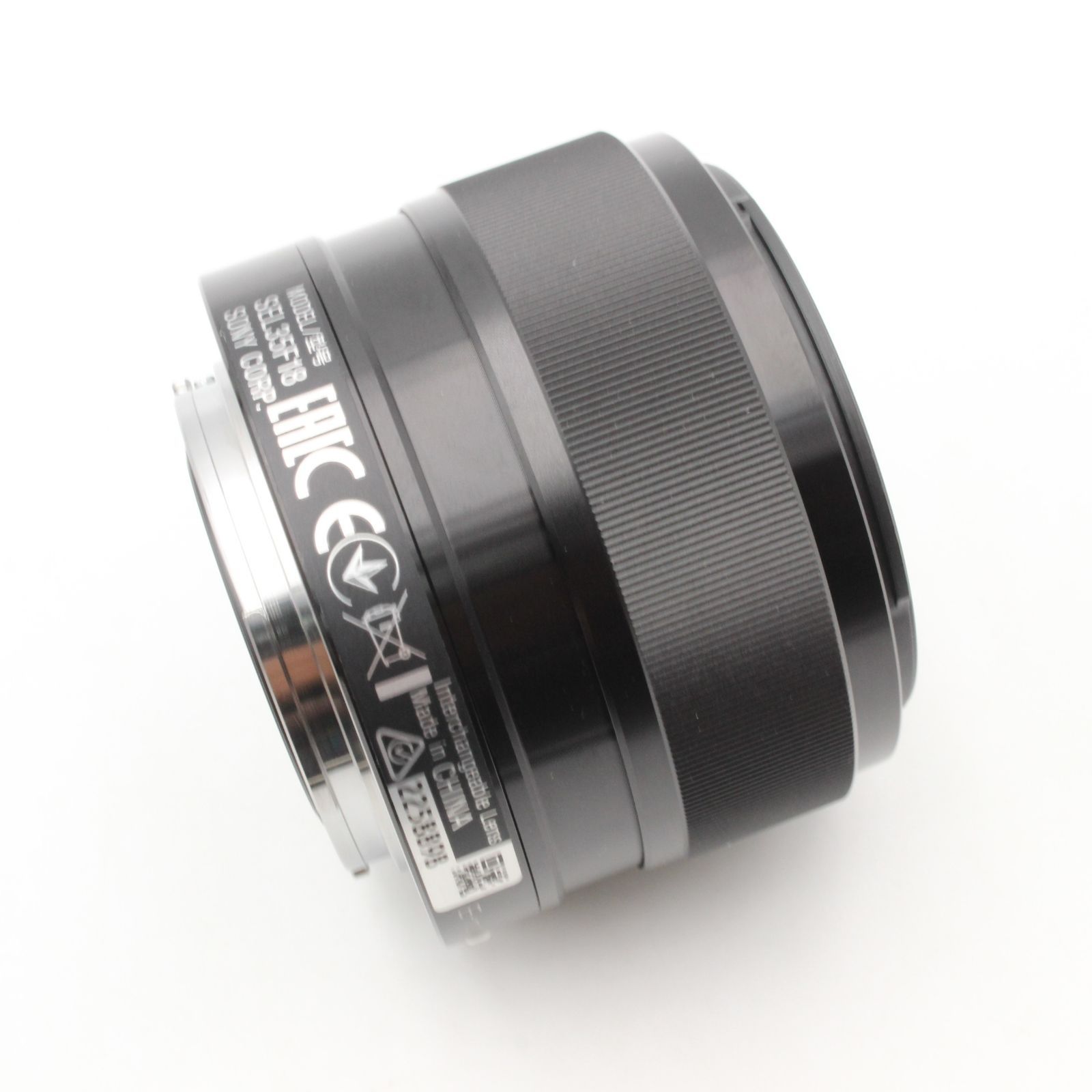 極美品】 SONY ソニー E 35mm f1.8 OSS SEL35F18 sony 元箱 付属品