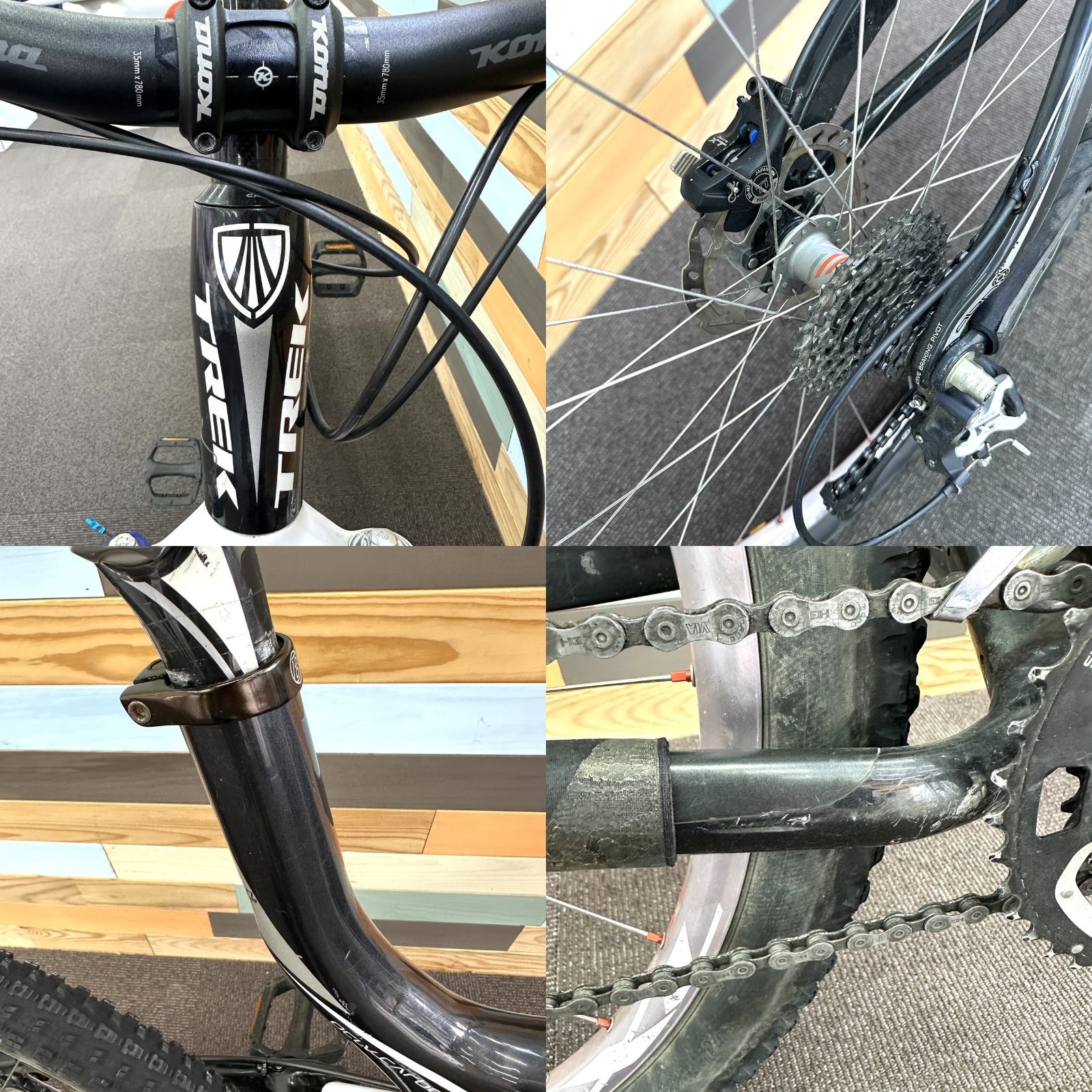 配送要相談 中古現状品 送料別 TREK トレック マウンテンバイク top fuer 9.8 26インチ 自転車