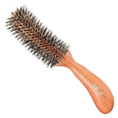 【特価商品】ヘアブラシ Lシリーズ (S型 ソフト豚毛 L-381)