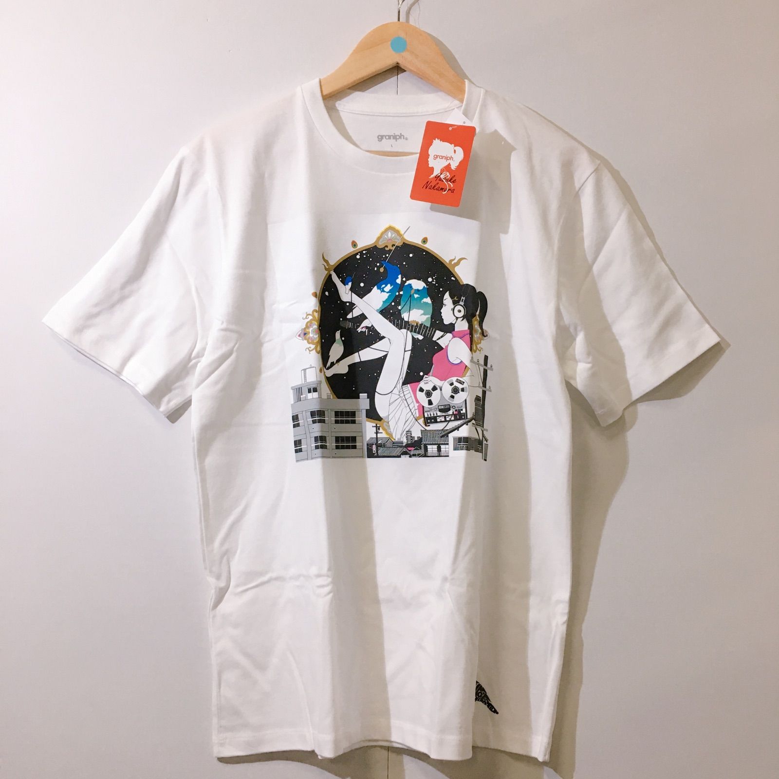 美品】タグ付き graniph グラニフ 中村佑介 Yusuke Nakamura T