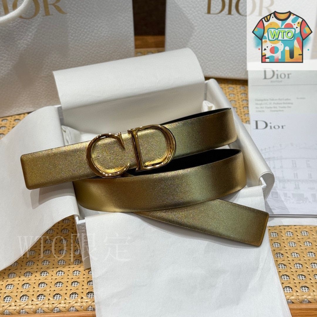 Dior 2way ベルト　ディオール Dior ディオール ベルト-2 - メルカリ