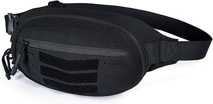 1TG Tactical ウエストポーチ メンズ ウエストバッグ 大容量 多ポケット 収納力UP 耐摩擦 タクティカル 斜めがけ ヒップバッグ ミリタリー風 MOLLE設計 1000Dナイロン 防水 YKKファスナー ITWバックル 調節可
