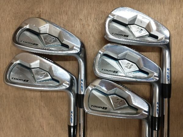 BRIDGESTONE - ツアーB  X-CBP  アイアンセット ツアーB X-CBP アイアン(6本セット) N.S.PRO MODUS3 TOUR 105