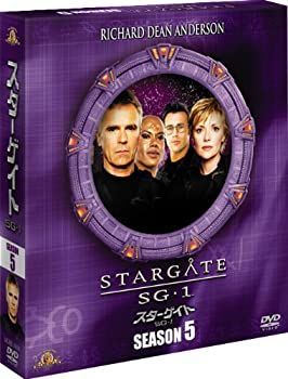 スターゲイト SG-1 シーズン5 (SEASONSコンパクト・ボックス) [DVD