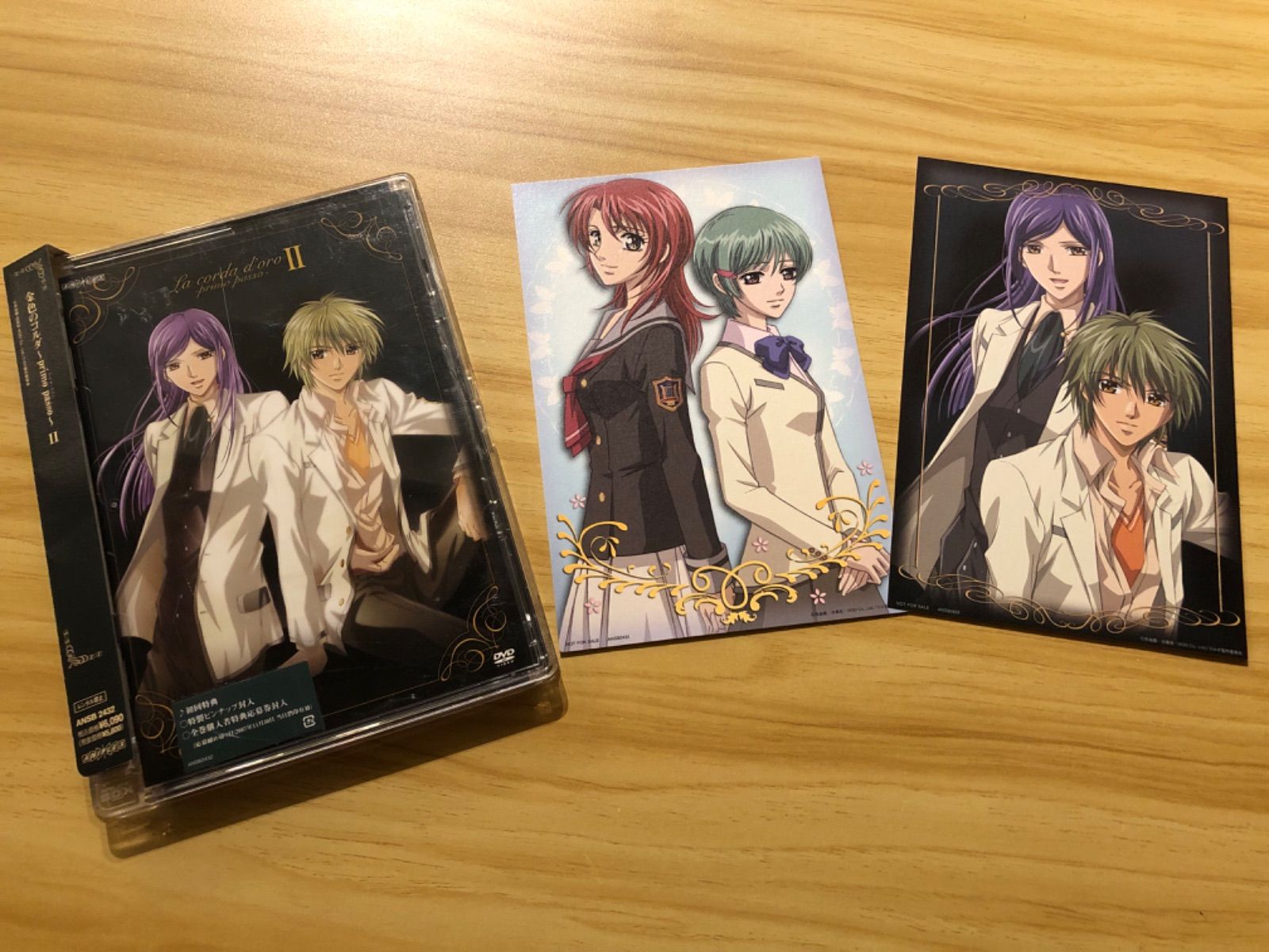 中古][DVD] 金色のコルダ~primo passo~II / M00520 - メルカリ