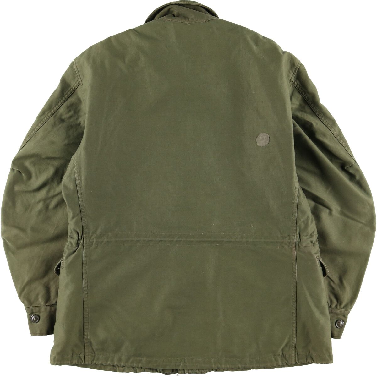 古着 50~60年代 米軍実品 M-51 ミリタリー フィールドジャケット USA製 SHORT SMALL メンズS相当 ヴィンテージ/evb007125 M-51 米軍実品 ミリタリー アメリカ軍 カーキ │ヴィテージ